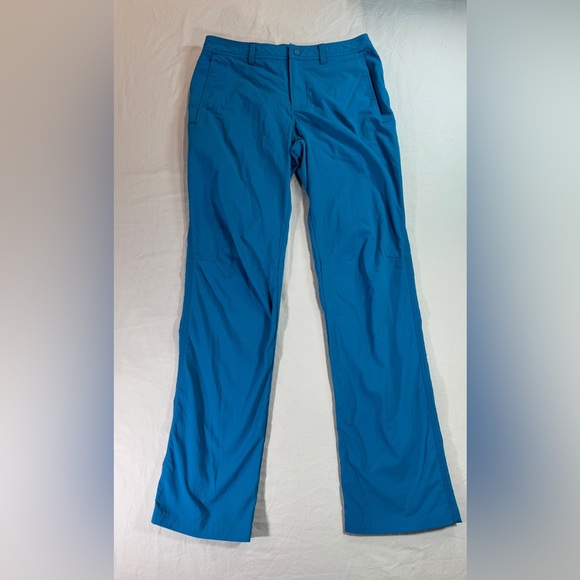 Merrell Other - Merrell Men’s Select Wick Outdoor Hiking Pants Size 32 Blue Ripstop